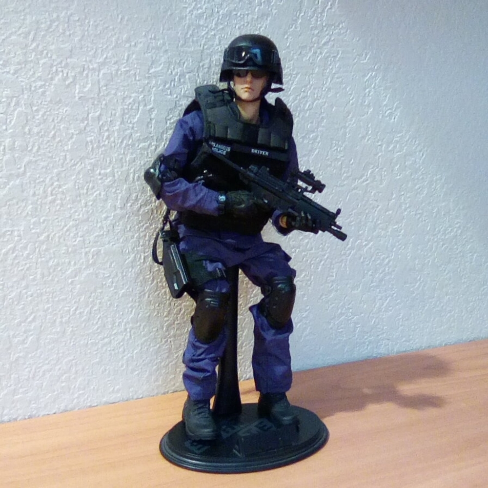 SWATT Action Figure